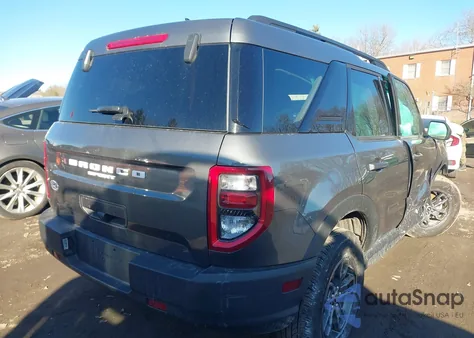 2024 Ford Bronco Sport Big Bend z USA, uszkodzony, nr VIN 3FMCR9B65RRE72390